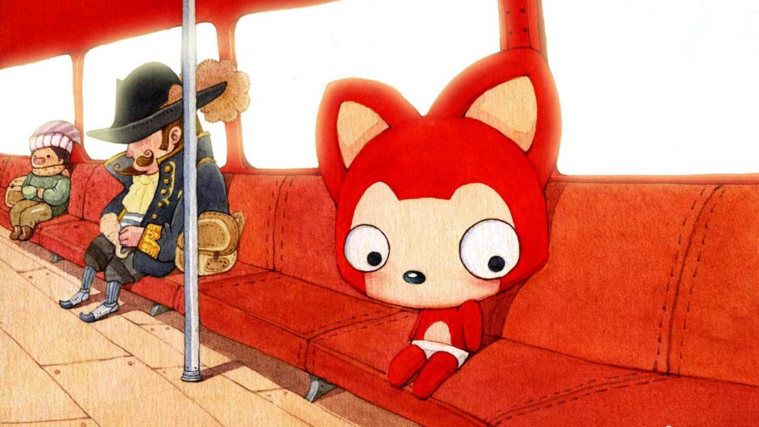 Alone in the Subway