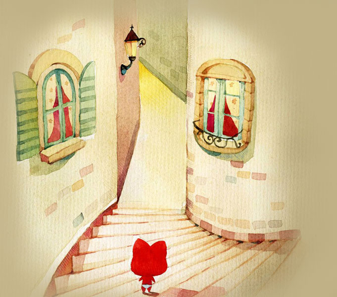 Alone in the Hallway