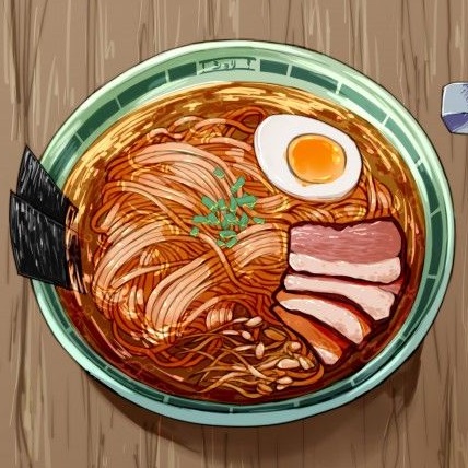 Special Ramen in a bowl