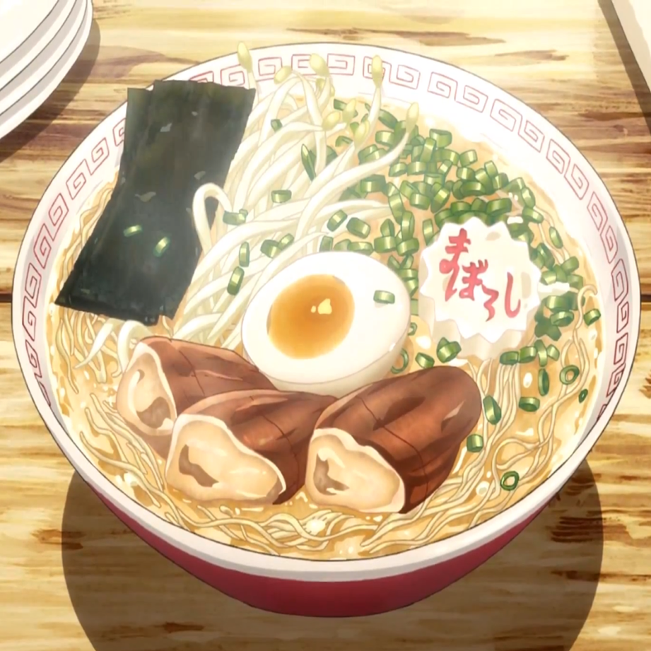Wagamama Ramen in a bowl