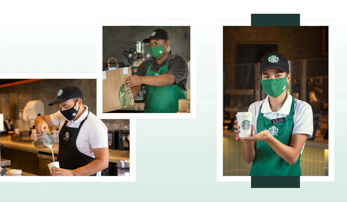 Starbucks partners in the community