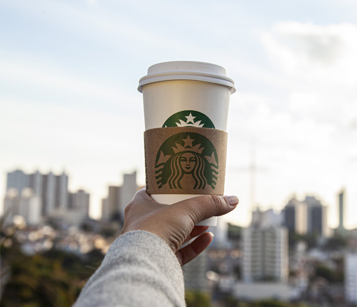 Photographer's Day promotion at Starbucks